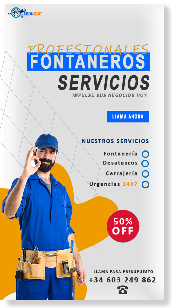 Servicios especializados Urgencias24h7